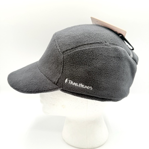 TrailHeads Women's Trailblazer Adventure Ponytail Cap Black One Size. NWT - Picture 1 of 14